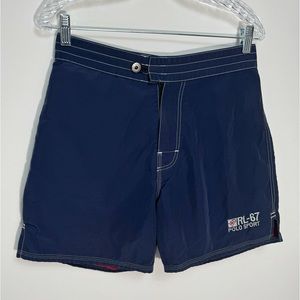 Polo Sport Ralph Lauren Shorts Vintage 90s with RL-67 Polo Sport logo